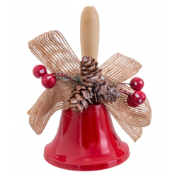 CLOCHE DE NOEL DECOREE...