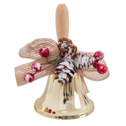 CLOCHE DE NOEL DECOREE...