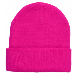 BONNET FLUO ROSE