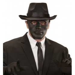 MASQUE ANONYME NOIR