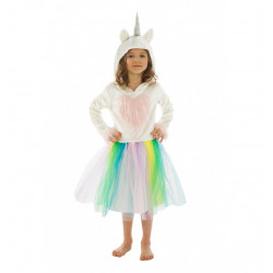 LICORNE ROBE F.5/7ANS (128cm)