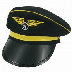 CASQUETTE PILOTE D'AVION...