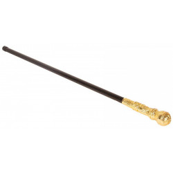 CANNE DE MILORD 90cm OR