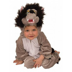 LOUP EN PELUCHE 5/7ANS (128cm)