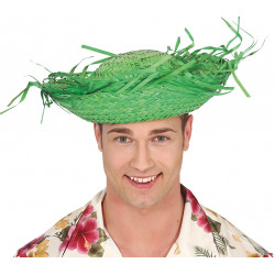 CHAPEAU ANTILLAIS EN PAILLE...