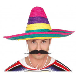 SOMBRERO PAILLE 50cm...