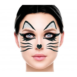 MAQUILLAGE ADHESIF CHAT...