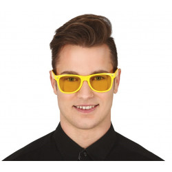 LUNETTES JAUNES VERRES JAUNES