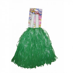 2 POMPOMS ECO VERTES