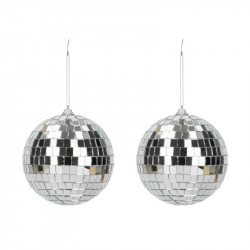 2 BOULES A FACETTES DISCO...