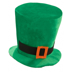 CHAPEAU VELOURS VERT...