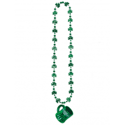 COLLIER AVEC CHOPE ST-PATRICK