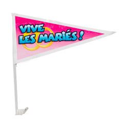 DRAPEAU VLM POUR VOITURE