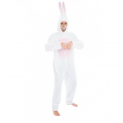 LAPIN BLANC 180cm ADULTE