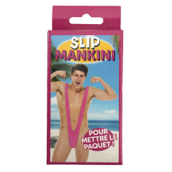 SLIP MANKINI HOM.M/L ROSE