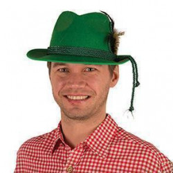 CHAPEAU TYROLIEN VERT