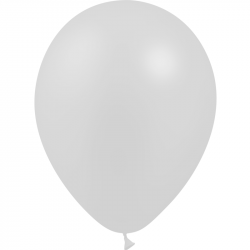 50 BALLONS 11"(25cm) LATEX...