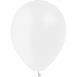50 BALLONS 11"(28-30cm)...