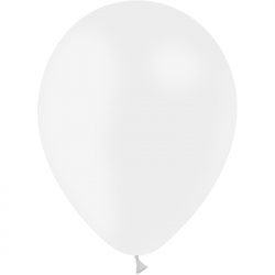 50 BALLONS 12"(30cm) LATEX...