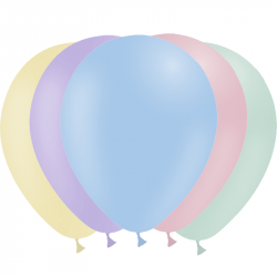 50 BALLONS 11"(28-30cm)...