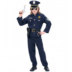 POLICIER G.5/7ANS (128cm) LUXE