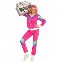 JOGGING 80'S FUCHSIA...