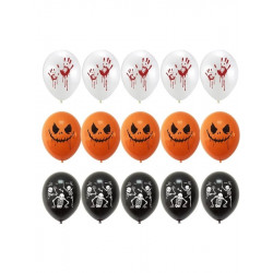 15 BALLONS LATEX D30cm...