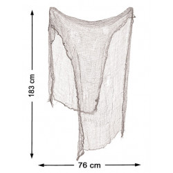 TISSU HORRIBLE 76x183cm GRIS