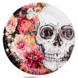 10 ASSIETTES d23cm DAY OF...