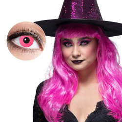 LT51-LENTILLES IRIS ROSE (1...