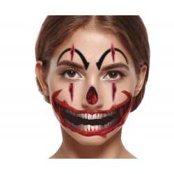 TATOUAGE VISAGE CLOWN...