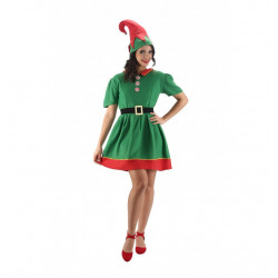 LUTIN DE NOEL VERT/ROUGE FEM.S