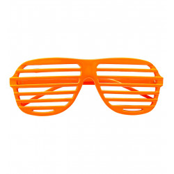 LUNETTES STORES FLUO ORANGE