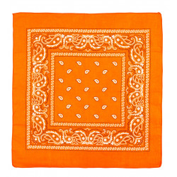 BANDANA 55x55cm 100% COTON...