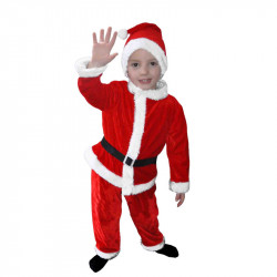 PERE-NOEL VELOURS G.5ANS