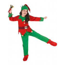 LUTIN DE NOEL ENFANT 4/6ANS