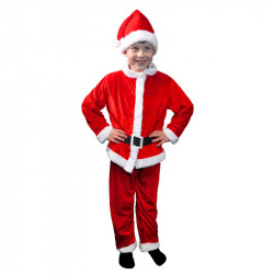 PERE-NOEL G.6/9ANS VELOURS