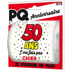 PAPIER WC 50ANS