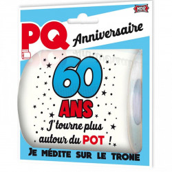 RL PAPIER WC 60ANS