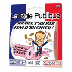 PAPIER WC LA RAIE PUBLIQUE