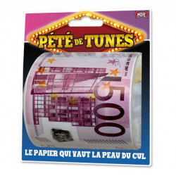 PAPIER WC BILLETS DE 500