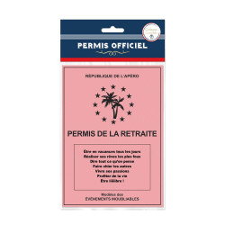 PERMIS PRENDRE LA RETRAITE