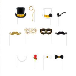 PACK PHOTOBOOTH + 12...