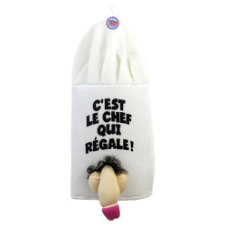 TOQUE ZIZI C'EST LE CHEF...