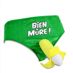 SLIP BANANE BIEN MÛRE