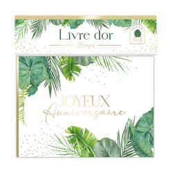 LIVRE D'OR 15.5x21.5cm...