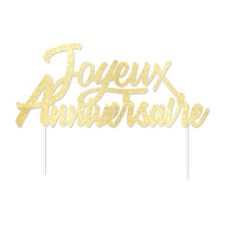 DECO.TOP GATEAU 7x17cm...