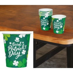 6 GOBELETS 24cl SAINT-PATRICK