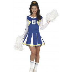 CHEERLEADER POMPOM GIRL...