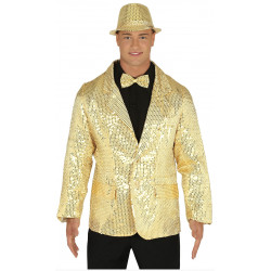 VESTE DISCO A SEQUINS HOM.S...